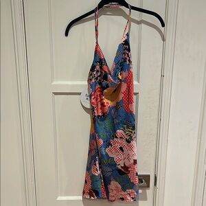 Floral Princess Polly Dress